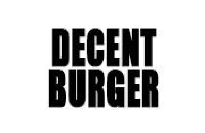 Decent Burger