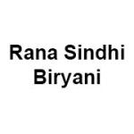 Rana Sindhi Biryani