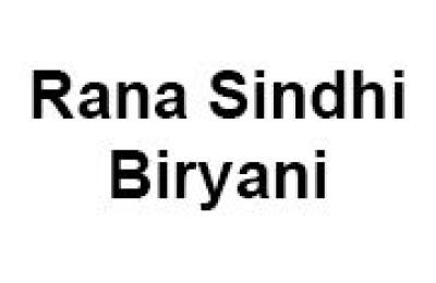 Rana Sindhi Biryani