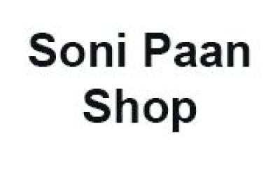 Soni Paan Shop