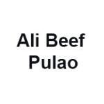 Ali Beef Pulao