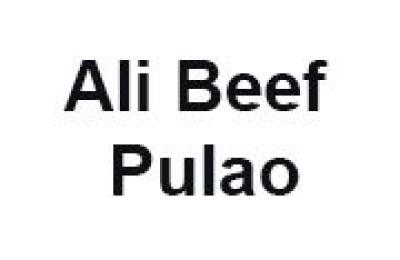 Ali Beef Pulao