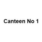 Canteen No 1
