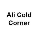 Ali Cold Corner