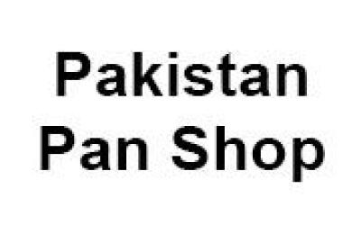 Pakistan Pan Shop