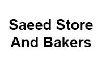 Saeed Store And Bakers