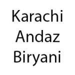 Karachi Andaz Biryani
