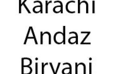 Karachi Andaz Biryani