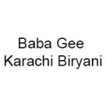 Baba Karachi Biryani