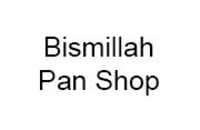 Bismillah Pan Shop