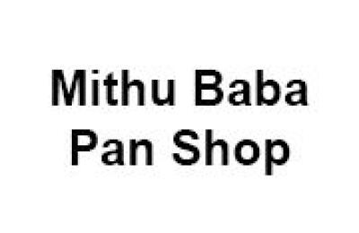 Mithu Baba Pan Shop