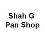 Shah G Pan Shop