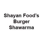 Shayan Food's Burger Shawarma