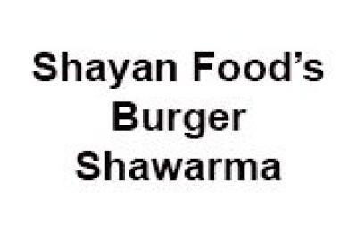 Shayan Food's Burger Shawarma