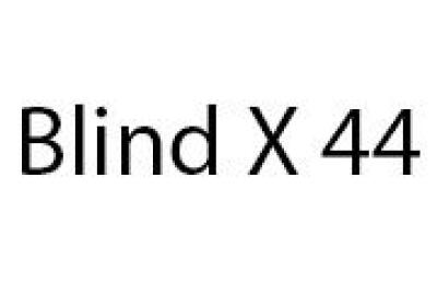 Blind X 44