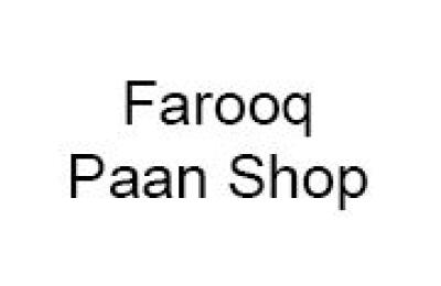 Farooq Paan Shop