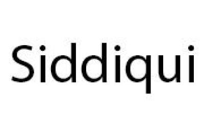 Siddiqui