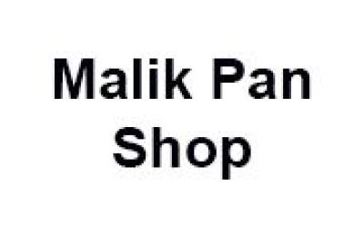 Malik Pan Shop Lahore