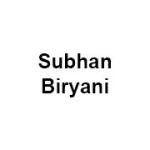 Subhan Biryani