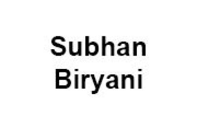 Subhan Biryani