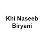 Khi Naseeb Biryani
