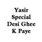 Yasir Special Desi Ghee K Paye