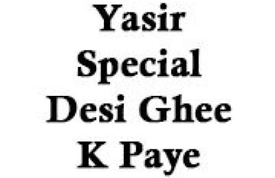 Yasir Special Desi Ghee K Paye