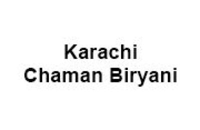 Karachi Chaman Biryani