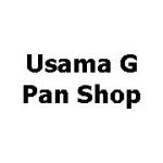 Usama G Pan Shop