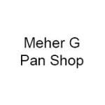 Meher G Pan Shop