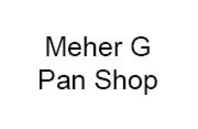Meher G Pan Shop