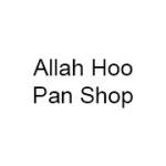 Allah Hoo Pan Shop