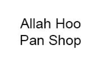 Allah Hoo Pan Shop