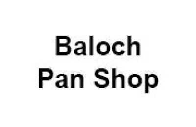 Baloch Pan Shop
