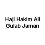 Haji Hakim Ali Gulab Jaman