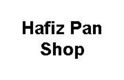 Hafiz Pan Shop Lahore