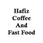 Hafiz Coffee And Fast Food