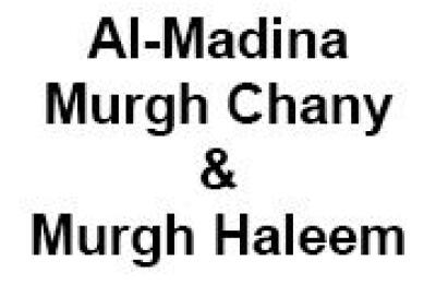 Al-Madina Murgh Chany & Murgh Haleem