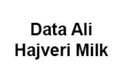 Data Ali Hajveri Milk