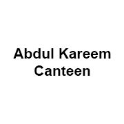 Abdul Kareem Canteen
