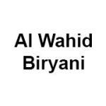 Al Wahid Biryani