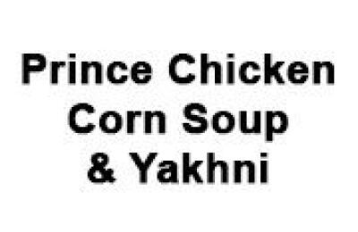 Prince Chicken Corn Soup & Yakhni