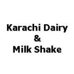 Karachi Dairy & Milk Shake