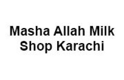 Masha Allah Milk Shop Karachi