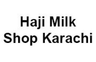 Haji Milk Shop Karachi