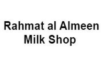 Rahmat al Almeen Milk Shop 