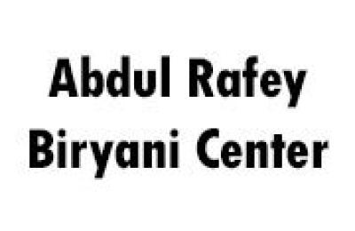 Abdul Rafey Biryani Center