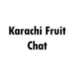 Karachi Fruit Chat