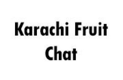 Karachi Fruit Chat