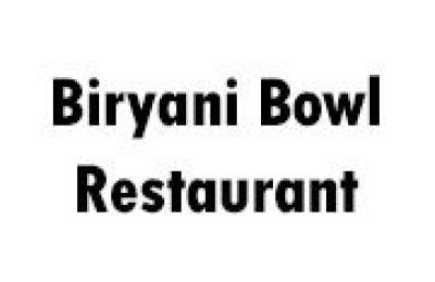 Biryani Bowl Restaurant